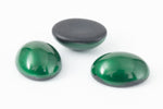 Vintage 8mm x 10mm Malachite Oval Cabochon #XS83-A