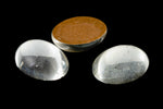 Vintage 6mm x 8mm Crystal Oval Cabochon (2 Pcs) #XS94-B