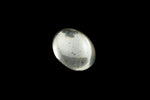 Vintage 6mm x 8mm Crystal Oval Cabochon (2 Pcs) #XS94-B