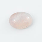 Vintage 6mm x 8mm Rose Gold/Opal Light Pink Oval Cabochon #XS98-D