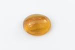 Vintage 8mm x 10mm Gold Flecked Topaz Oval Cabochon #XS99-A-1